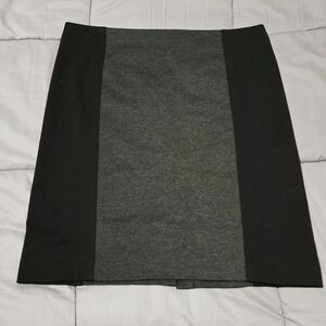 Elegant Black and Gray Women's Skirt